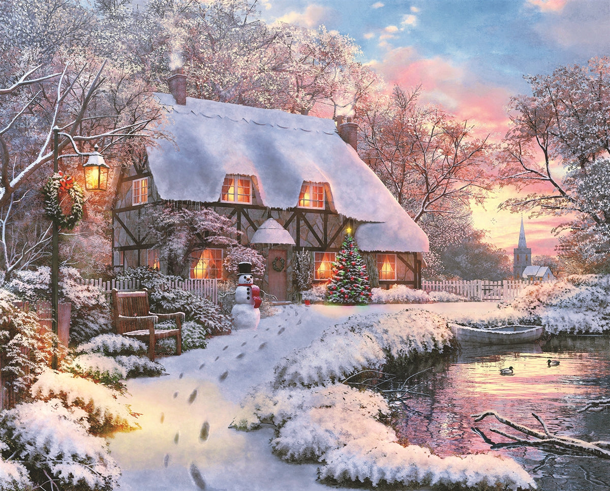 Winter Retreat, Dominic Davison