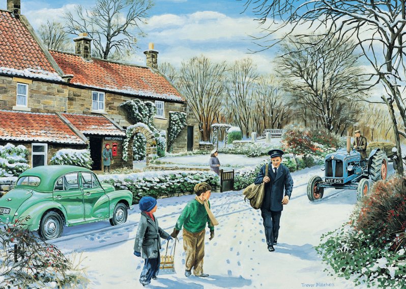 Winter Round, Trevor Mitchell