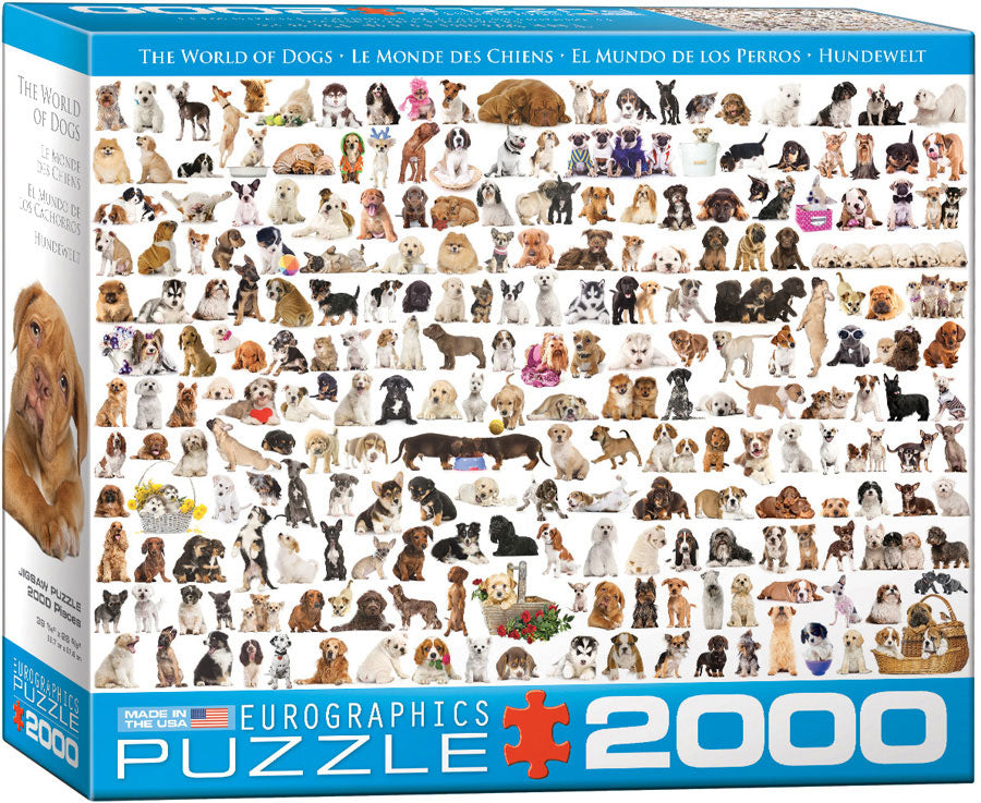 The World of Dogs (2000pcs)
