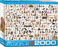 The World of Dogs (2000pcs)