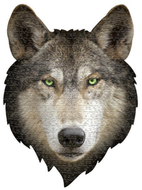 I Am Wolf (Shaped Puzzle)