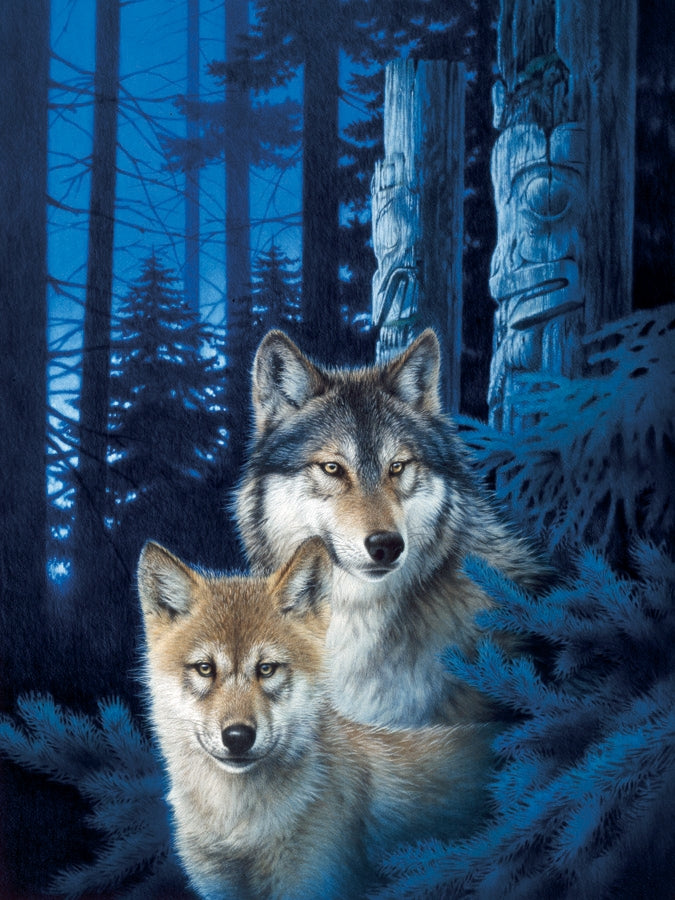 Wolf Canyon, Joh Naito