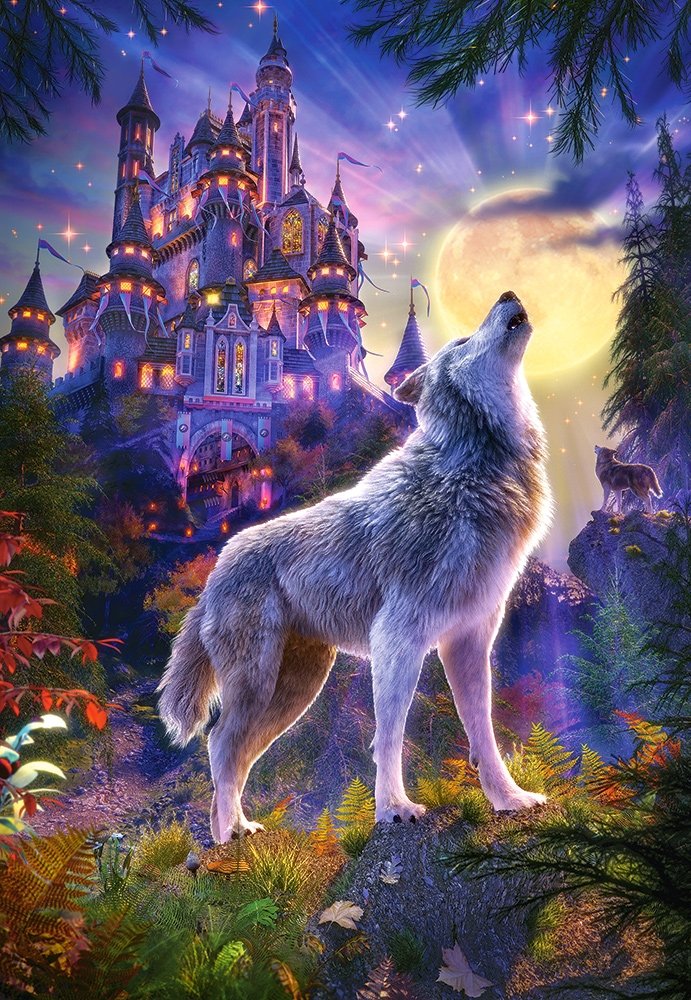 Wolf Castle, David Penfound (1000pcs)