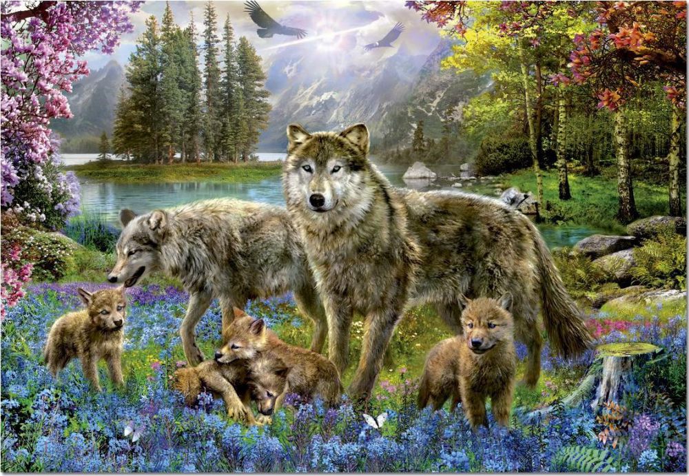 Wolf Lake Fantasy, Jan Patrik Krasny (500pcs)
