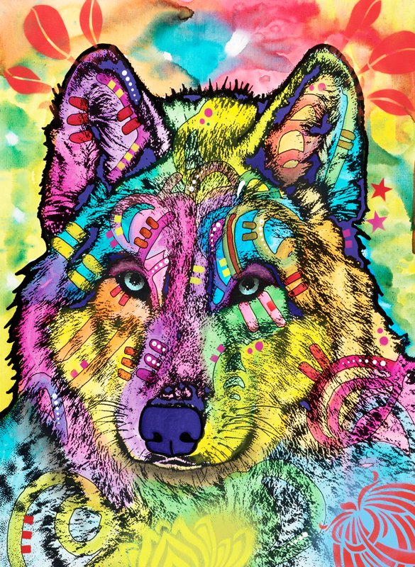 The Stare of the Wolf, Dean Russo (1000pcs)
