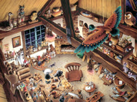 Wooden Toy Workshop, Hiro Tanikawa