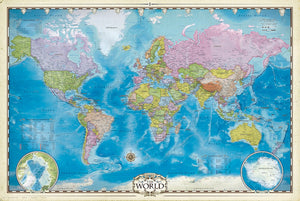 Carte du monde (2000pcs)