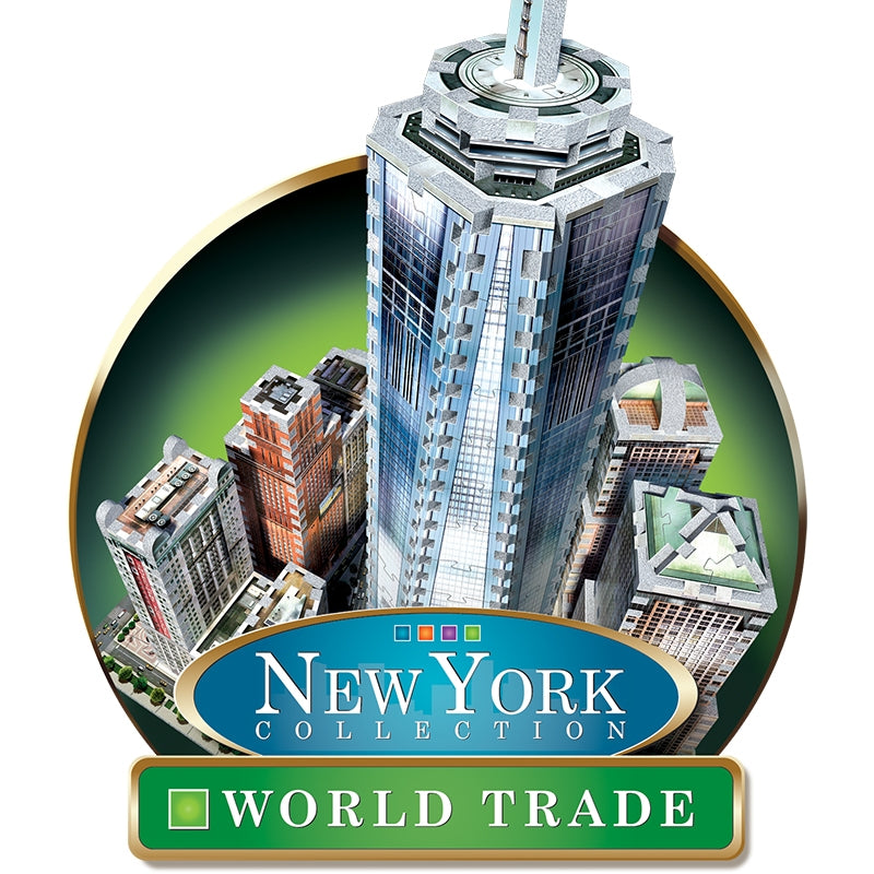 World Trade - New York Collection (3D Puzzle)