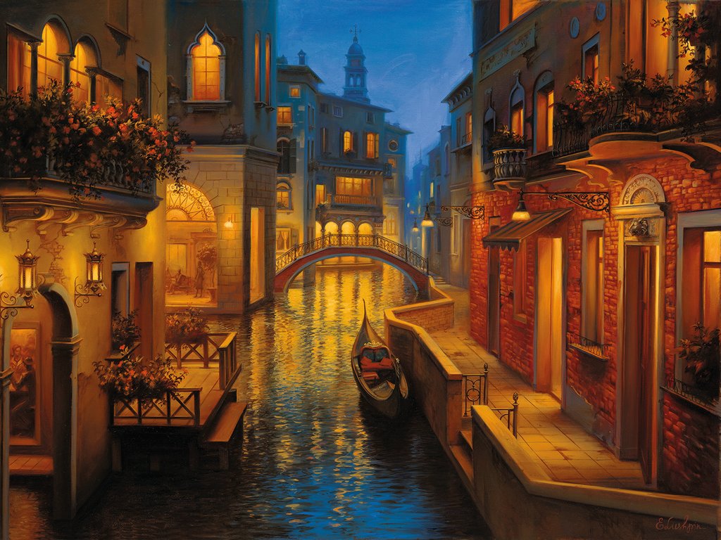 Ravensburger Waters of Venice (1500pcs)