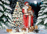 Warm Winter Cuddle - Majestic Moments