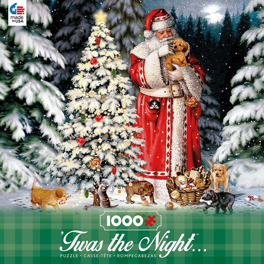 Warm Winter Cuddles - 'Twas The Night...