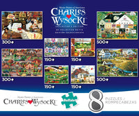 8 en 1 Charles Wysocki Collector's Edition Multi-Pack