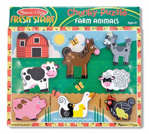 Farm - Chunky Puzzle