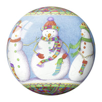 Ravensburger Christmas Ornament 3D Puzzle Ball - Snowman