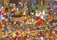 Chaos de Noël, François Ruyer