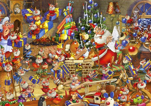 Chaos de Noël, François Ruyer