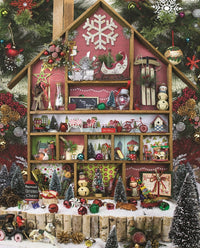 Christmas Country Home (Includes Holiday Ornament)