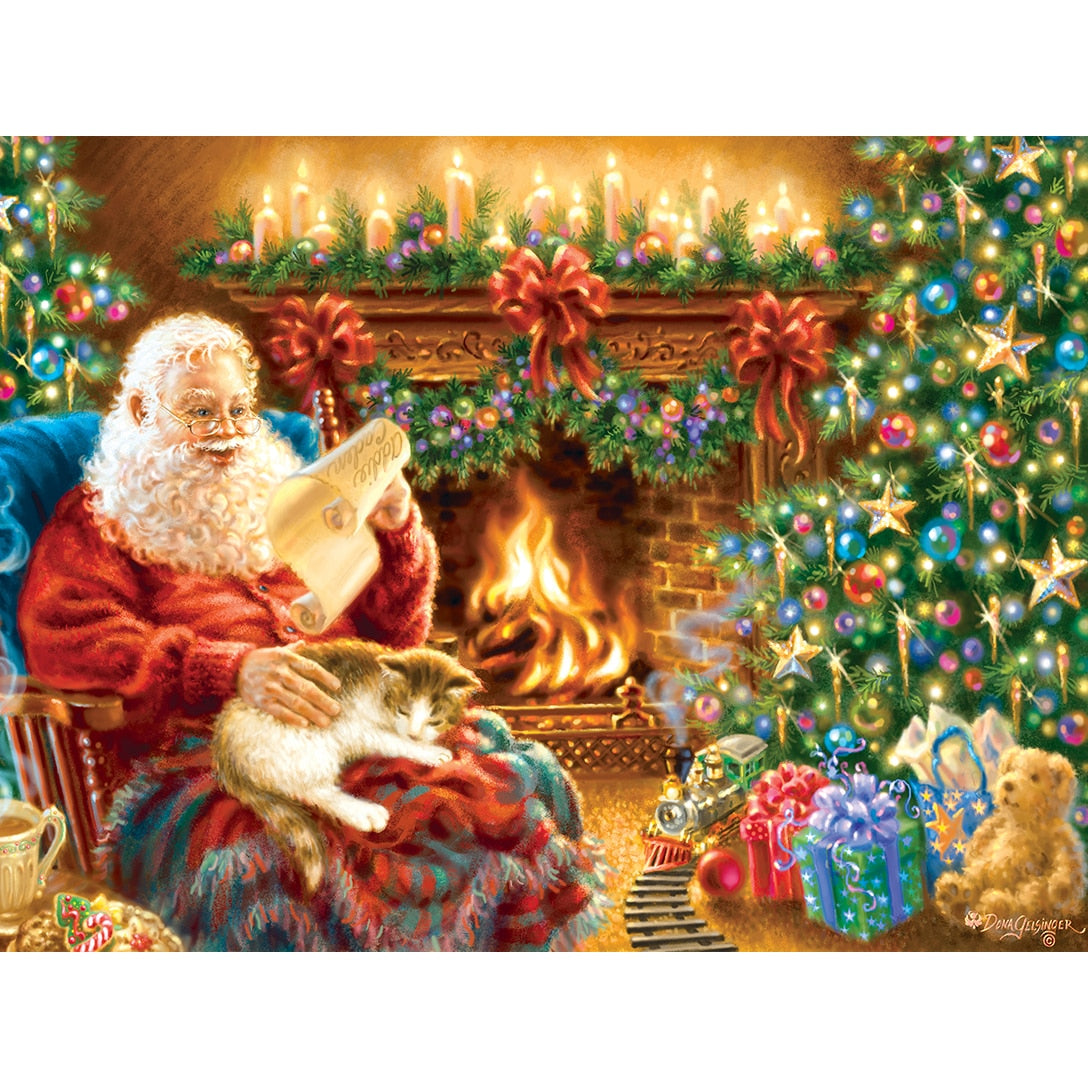Christmas Dreams, Dona Gelsinger (Glitter)