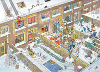 Christmas Eve, Jan van Haasteren