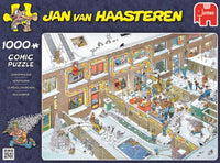 Christmas Eve, Jan van Haasteren