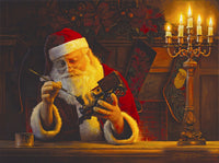 Christmas Eve Touch-Up, Greg Olson