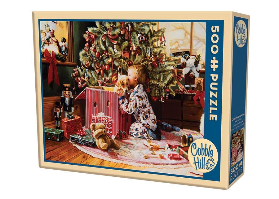 Christmas Morning, Ron Bayens