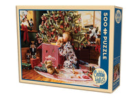 Christmas Morning, Ron Bayens