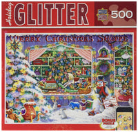 Christmas Shop, Janet Kruskamp (Glitter)