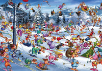 Ski de Noël, François Ruyer