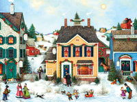 Christmas Town, Linda Nelson Stocks