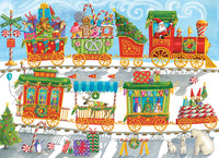 Christmas Train, Ingrid Slyder (Family Puzzle)