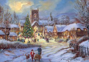 Noël dans le village, Gordon Lees