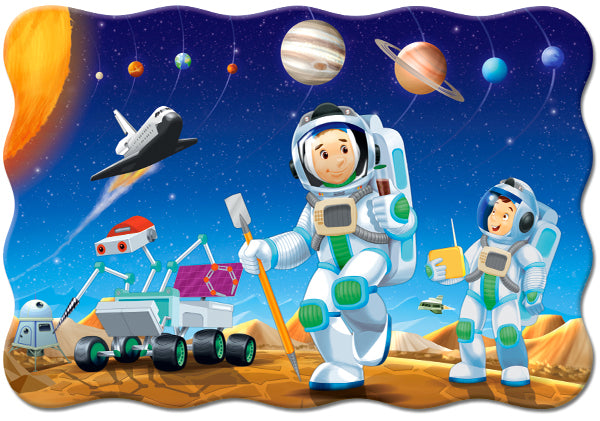 Sur une autre planète