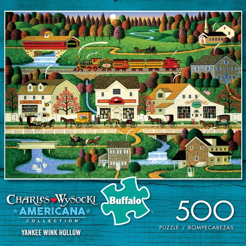 Yankee Wink Hollow, Charles Wysocki
