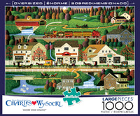 Yankee Wink Hollow, Charles Wysocki (grand format)