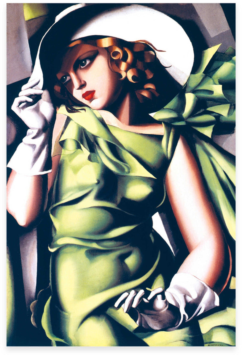 Young Girl in Green, Tamara de Lempicka