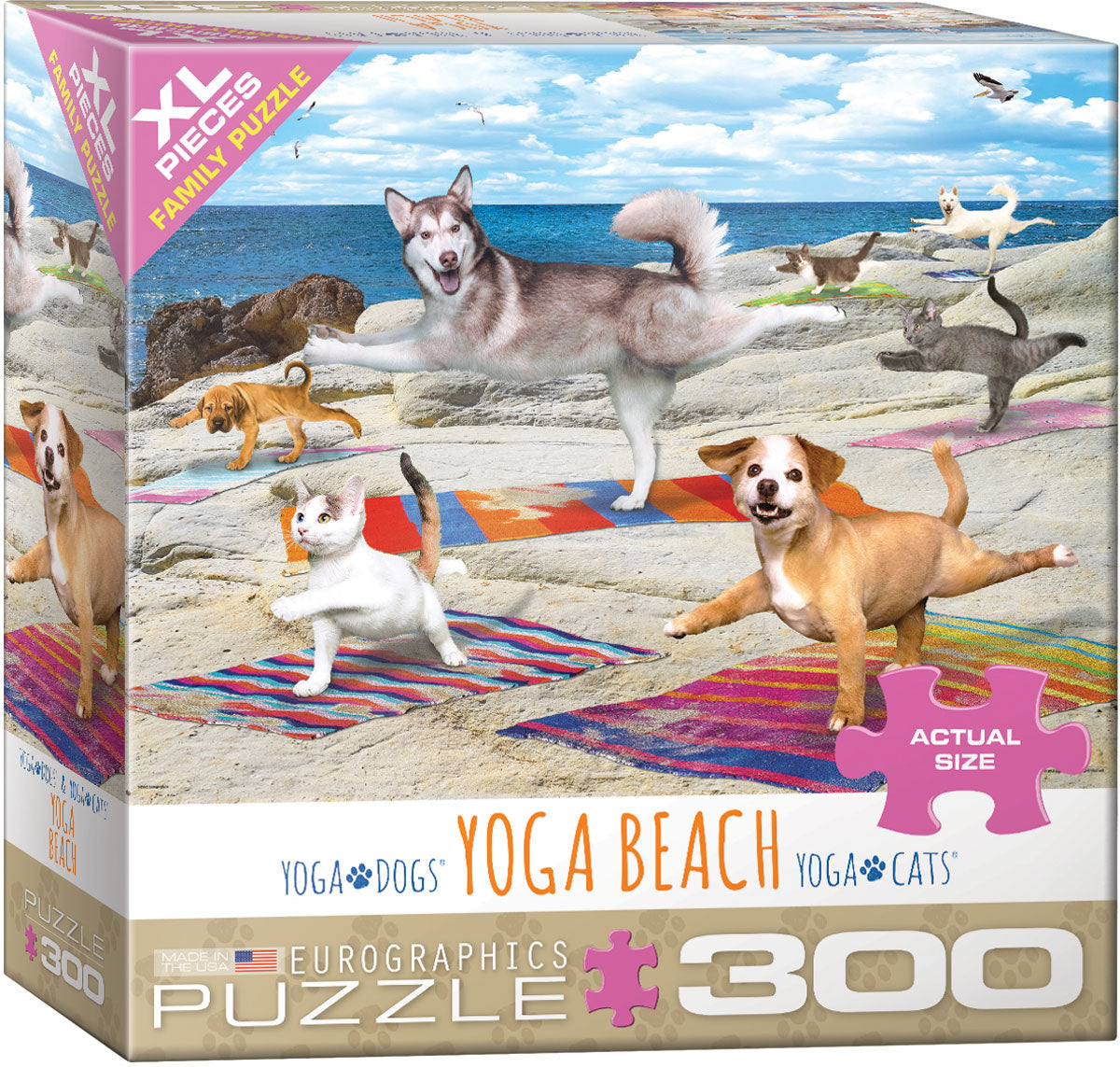 Yoga Beach (300XLpcs)