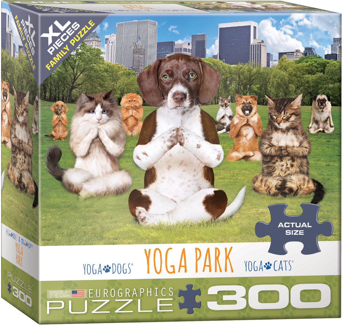 Yoga Park (300XLpcs)