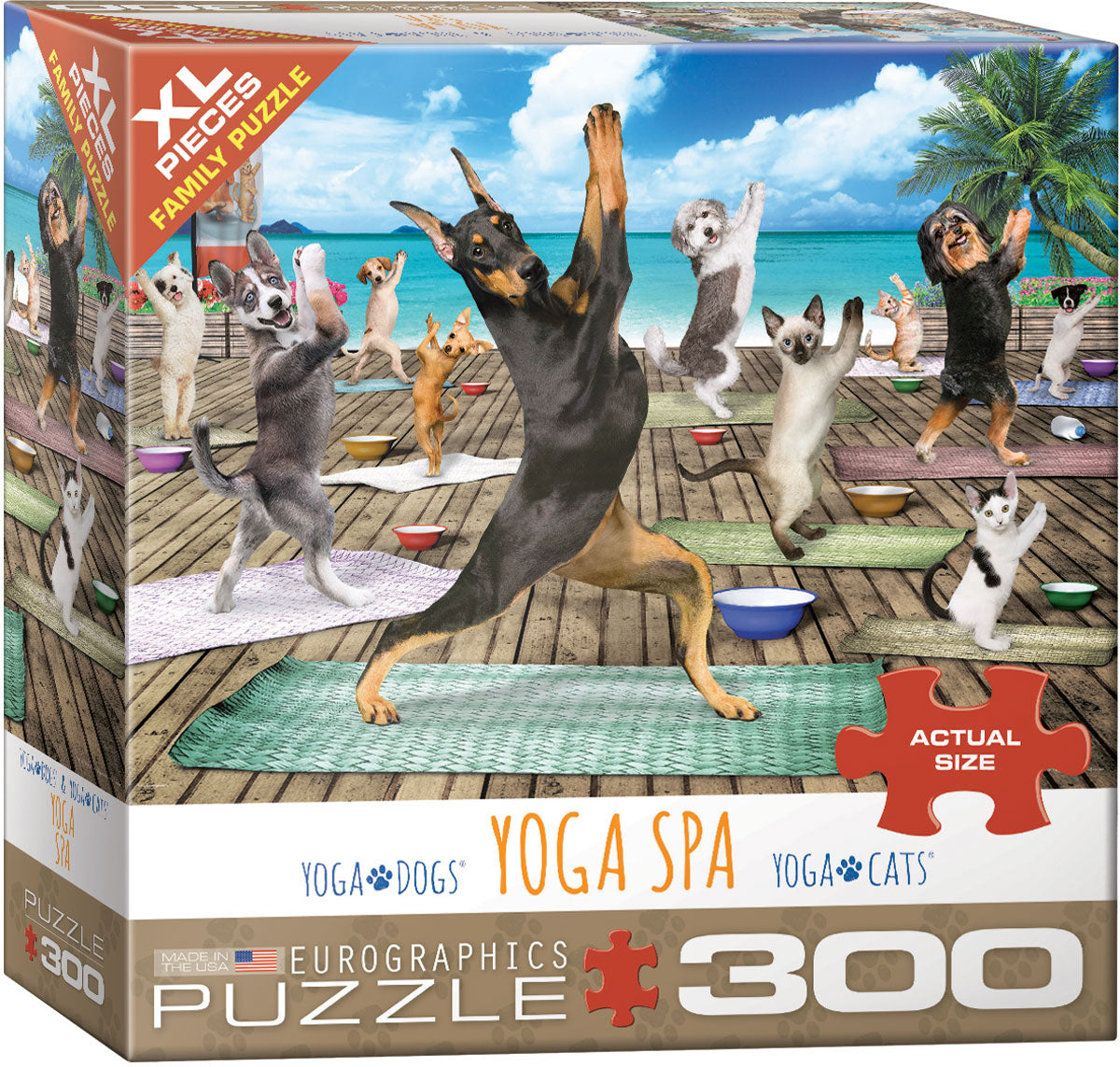 Yoga Spa (300XLpcs)