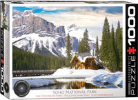 HDR Photography - Parc national de Yoho, Colombie-Britannique