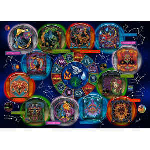 Zodiaque/ Zodiac, Anie Maltais (2000pcs)