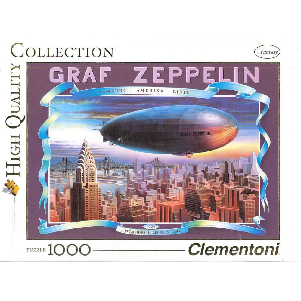 Buy Zeppelin Puzzle Jigsaw Jungle