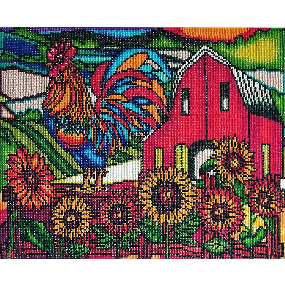 Coq/ Rooster, Diamond Painting